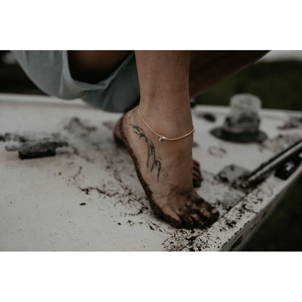Shell Anklet sold by Raquel Rosalie product image thumbnail 4