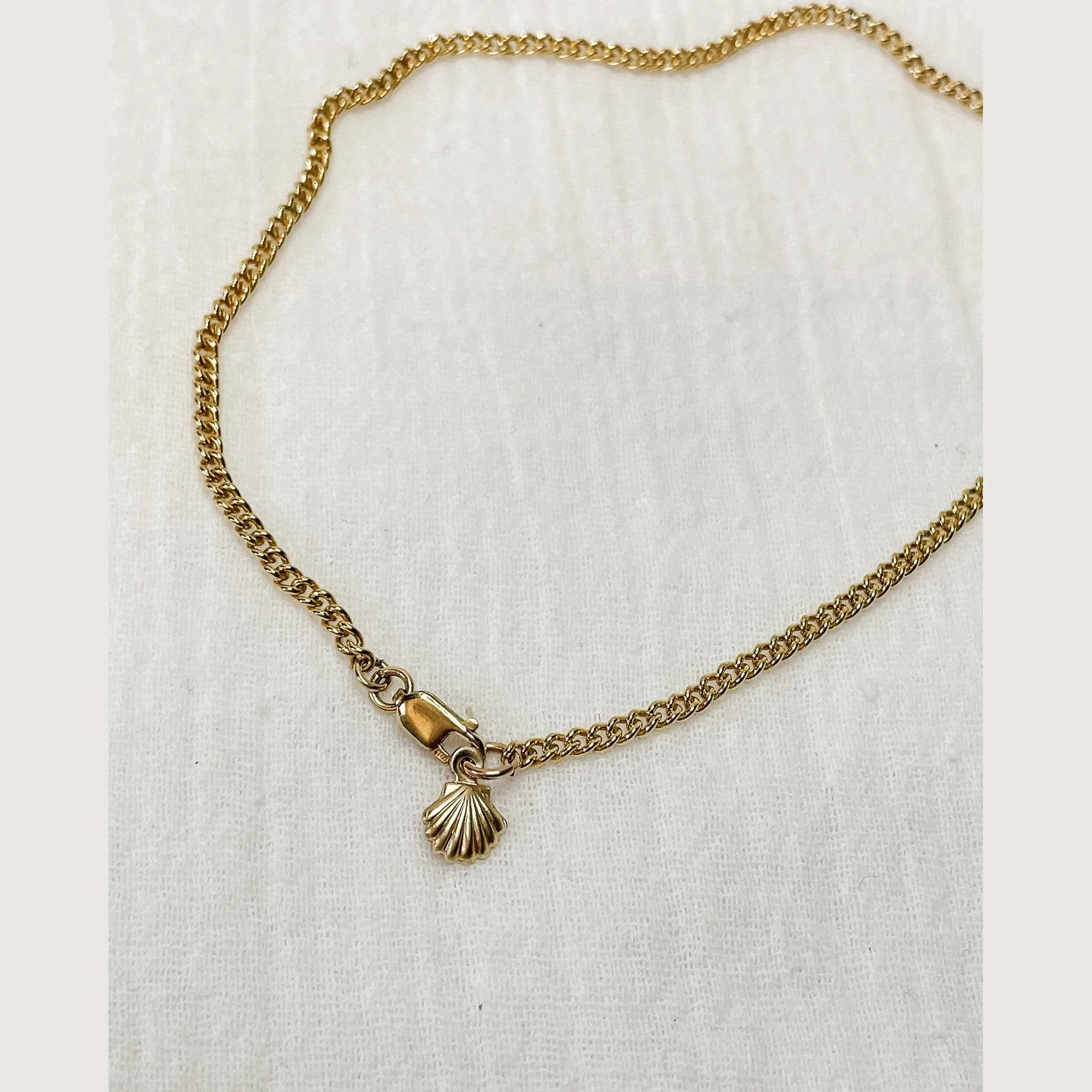 Shell Anklet sold by Raquel Rosalie product image thumbnail 3