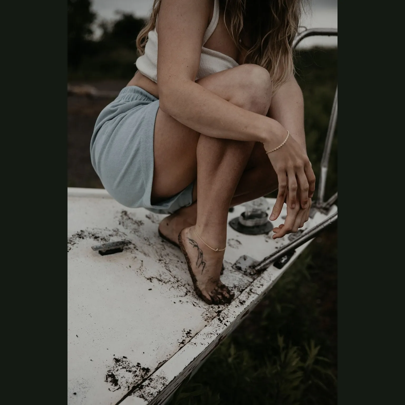 Shell Anklet sold by Raquel Rosalie product image thumbnail 2