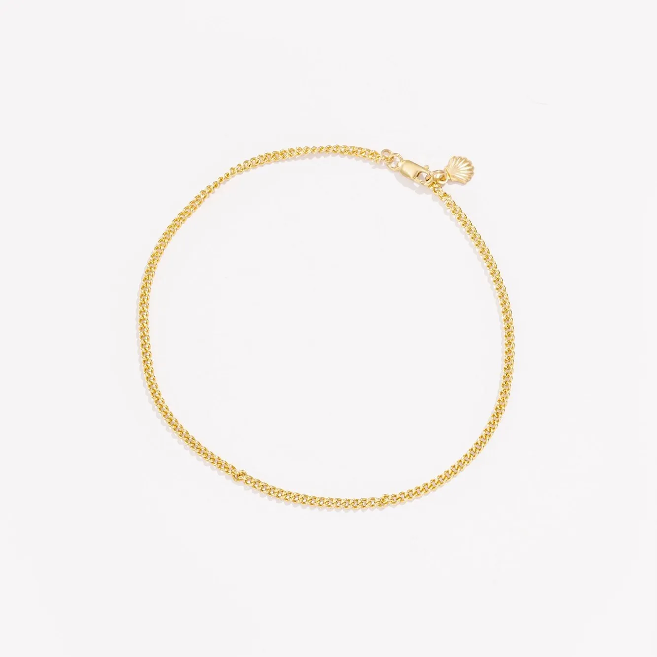 Shell Anklet sold by Raquel Rosalie