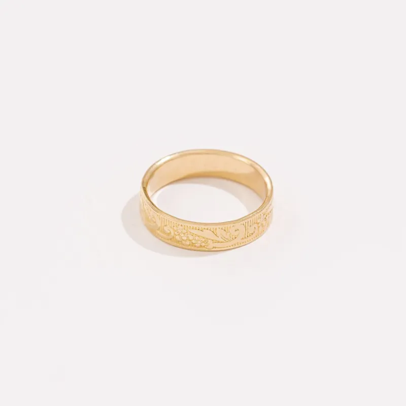 Posy Ring sold by Raquel Rosalie