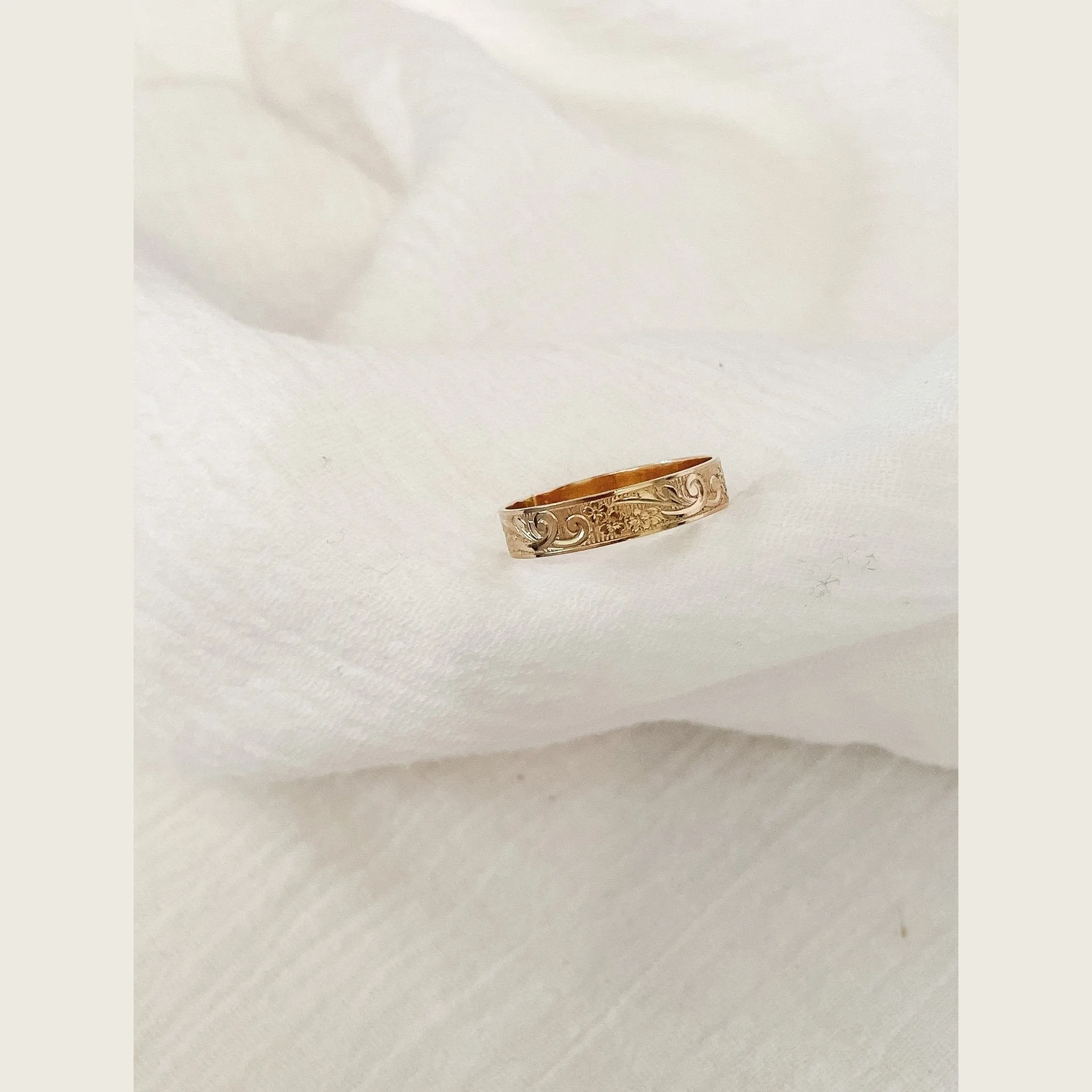 Posy Ring sold by Raquel Rosalie product image thumbnail 4