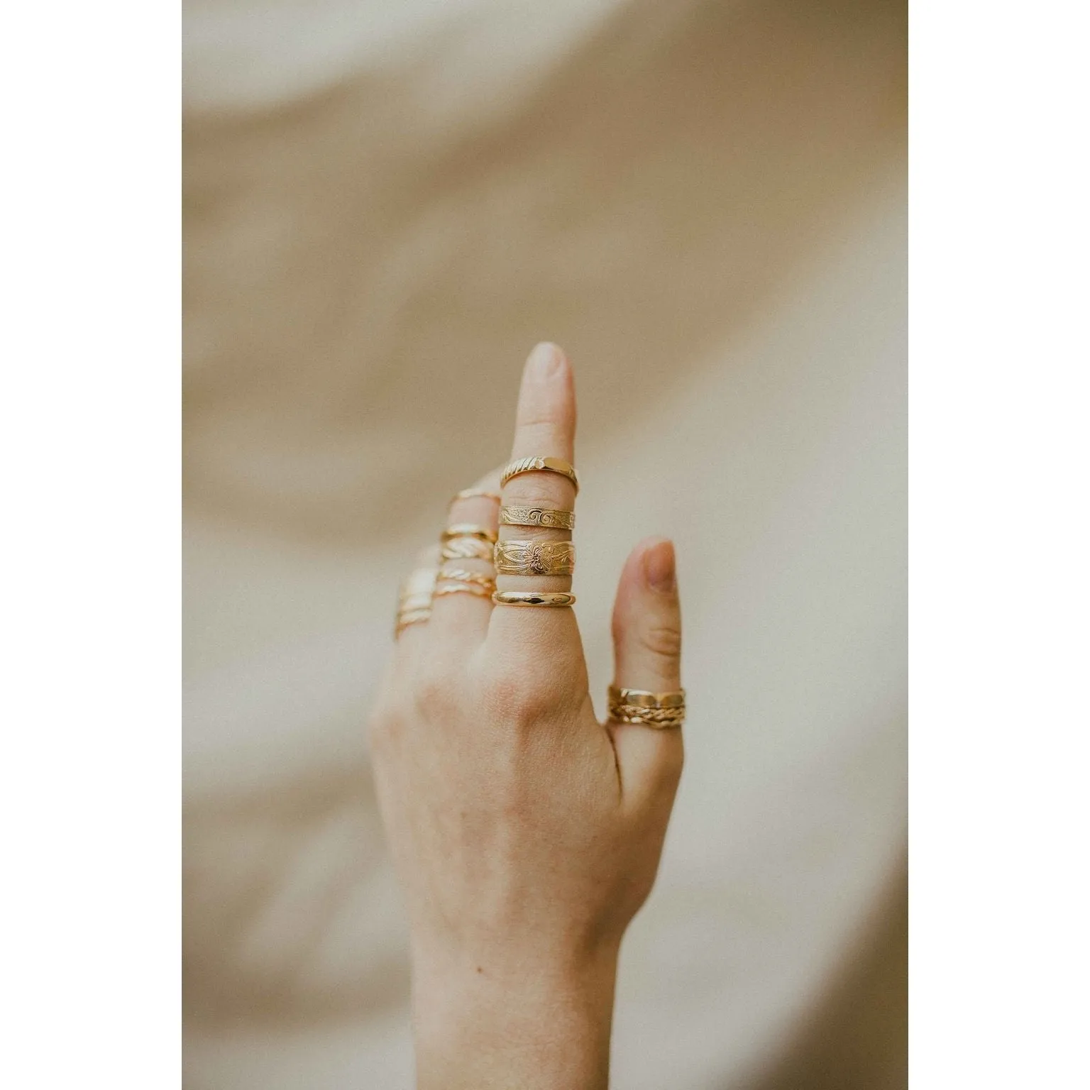 Posy Ring sold by Raquel Rosalie product image thumbnail 3