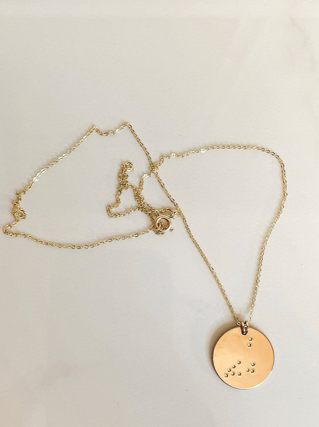 Zodiac Constellations Pendant sold by Raquel Rosalie product image thumbnail 6