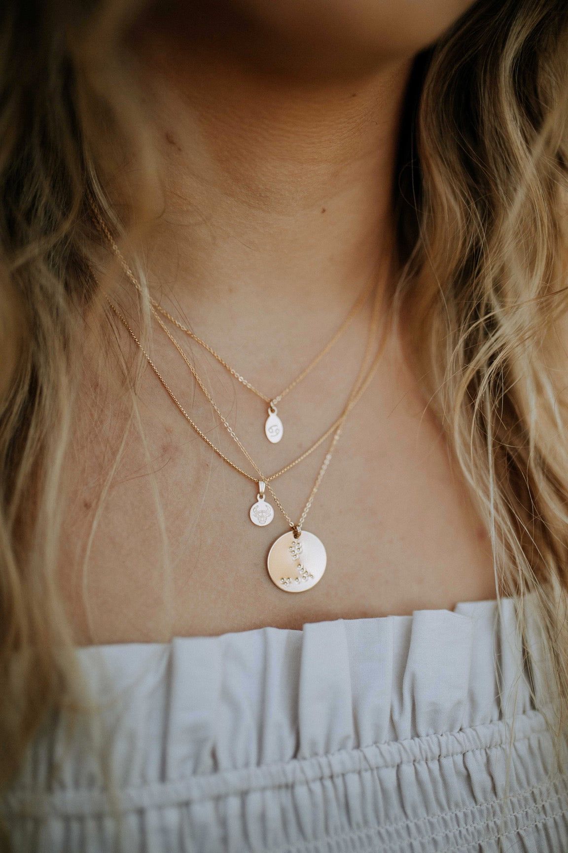 Zodiac Constellations Pendant sold by Raquel Rosalie product image thumbnail 5