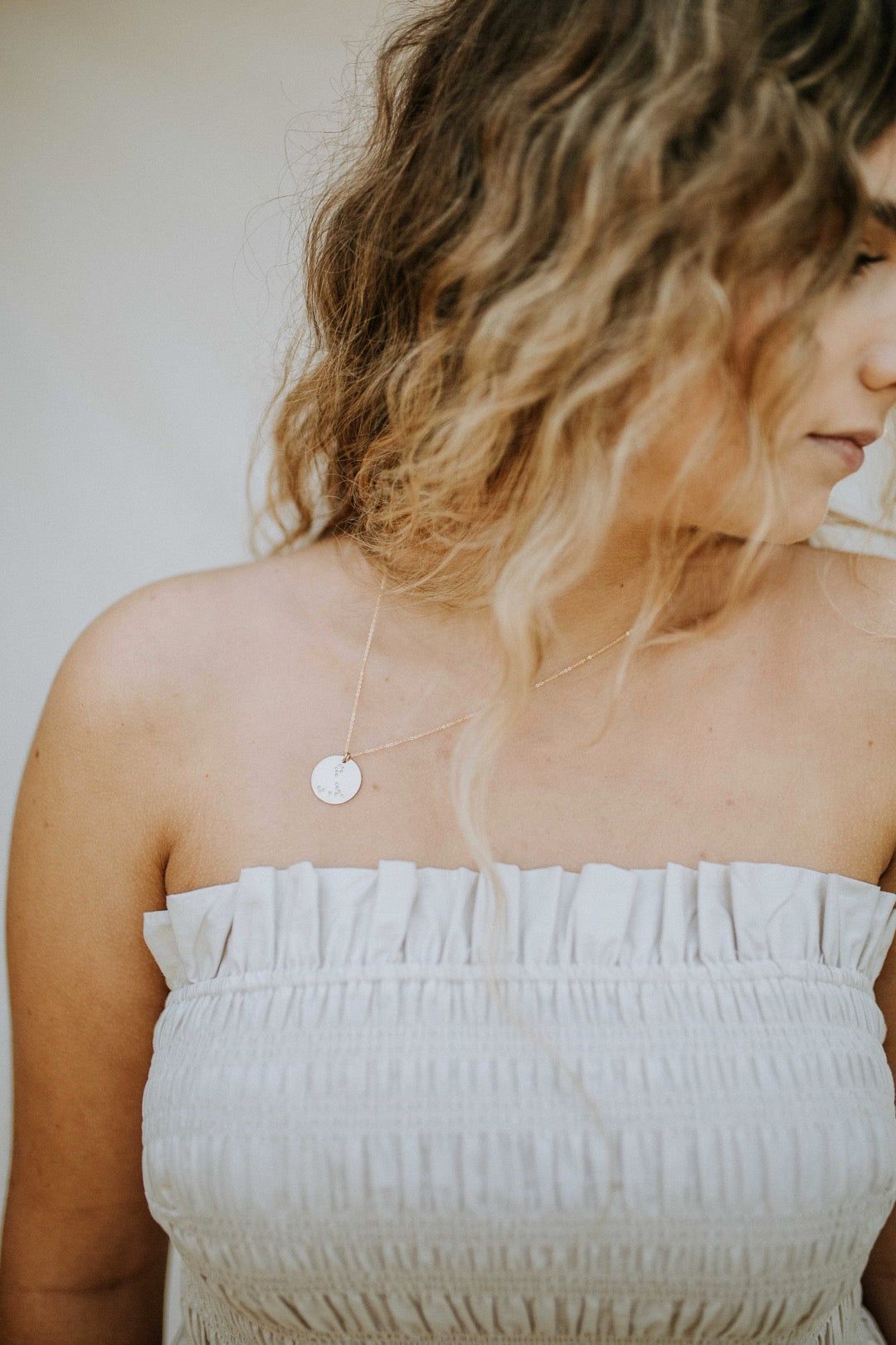 Zodiac Constellations Pendant sold by Raquel Rosalie product image thumbnail 2