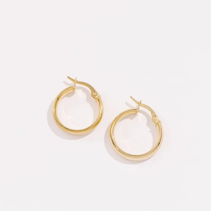 Rosa Hoop sold by Raquel Rosalie