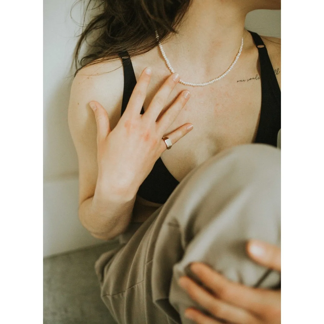 Signet Ring sold by Raquel Rosalie product image thumbnail 2