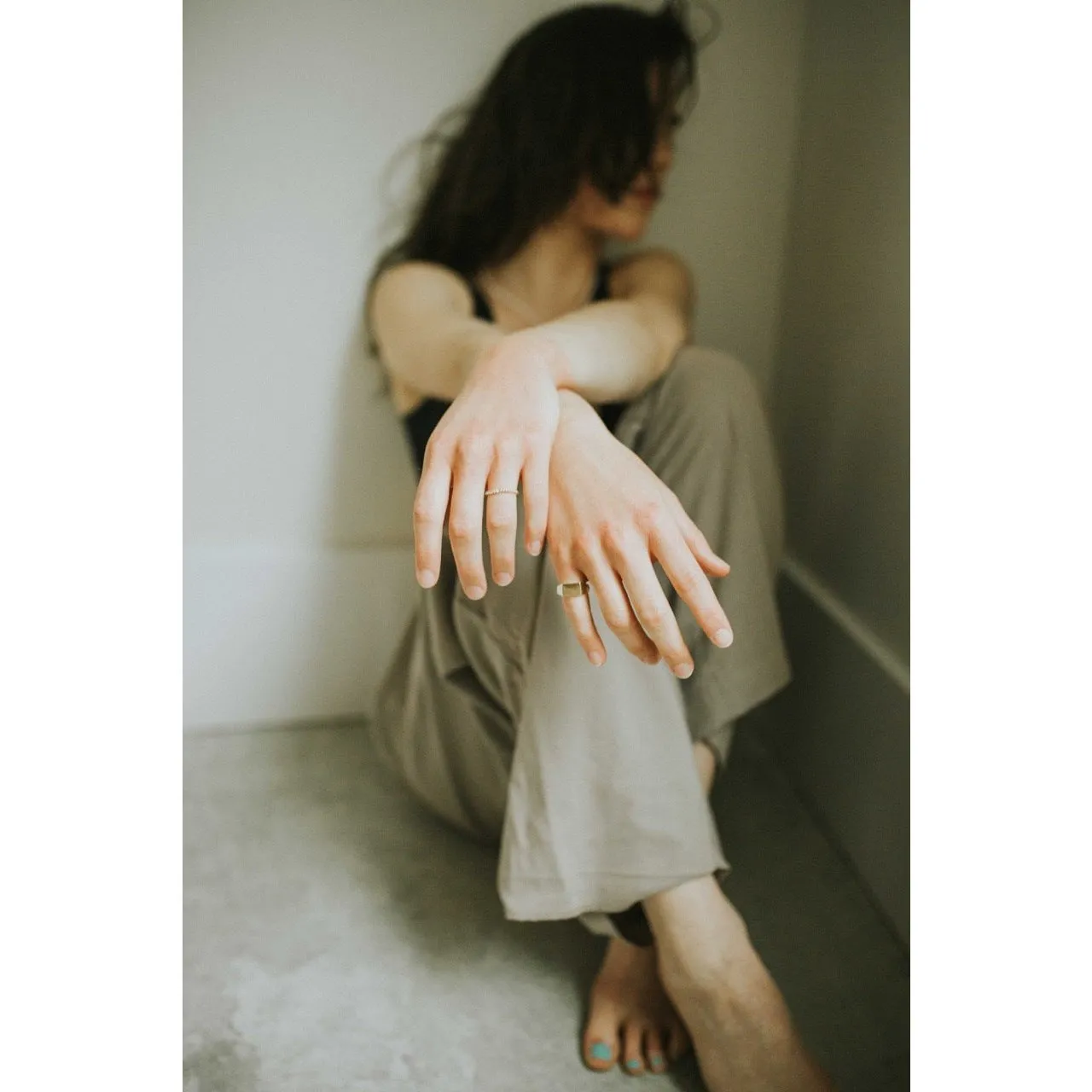 Signet Ring sold by Raquel Rosalie product image thumbnail 3