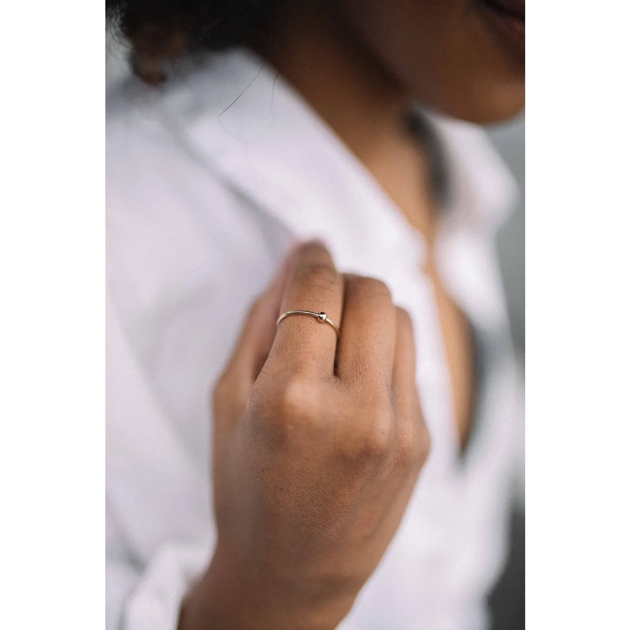 Comfort ring sold by Raquel Rosalie product image thumbnail 3