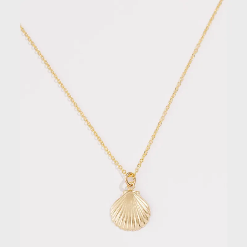 Shell Necklace sold by Raquel Rosalie