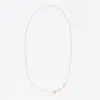 Deconstructed Pearl Necklace sold by Raquel Rosalie