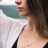 Deconstructed Pearl Necklace sold by Raquel Rosalie