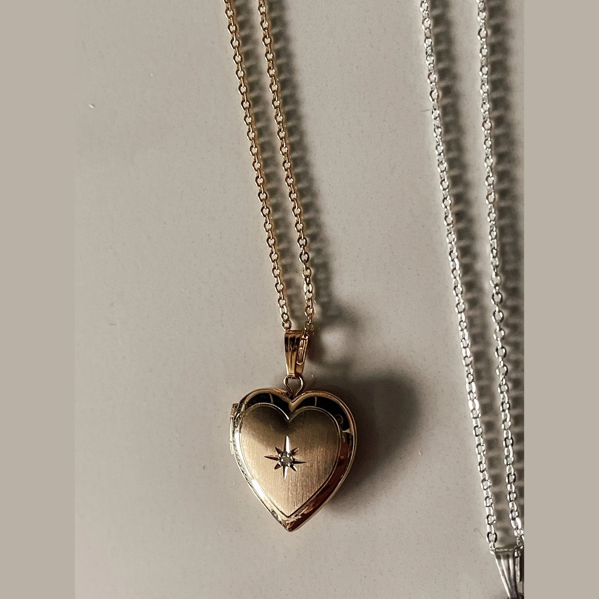 Lover Locket sold by Raquel Rosalie product image thumbnail 4