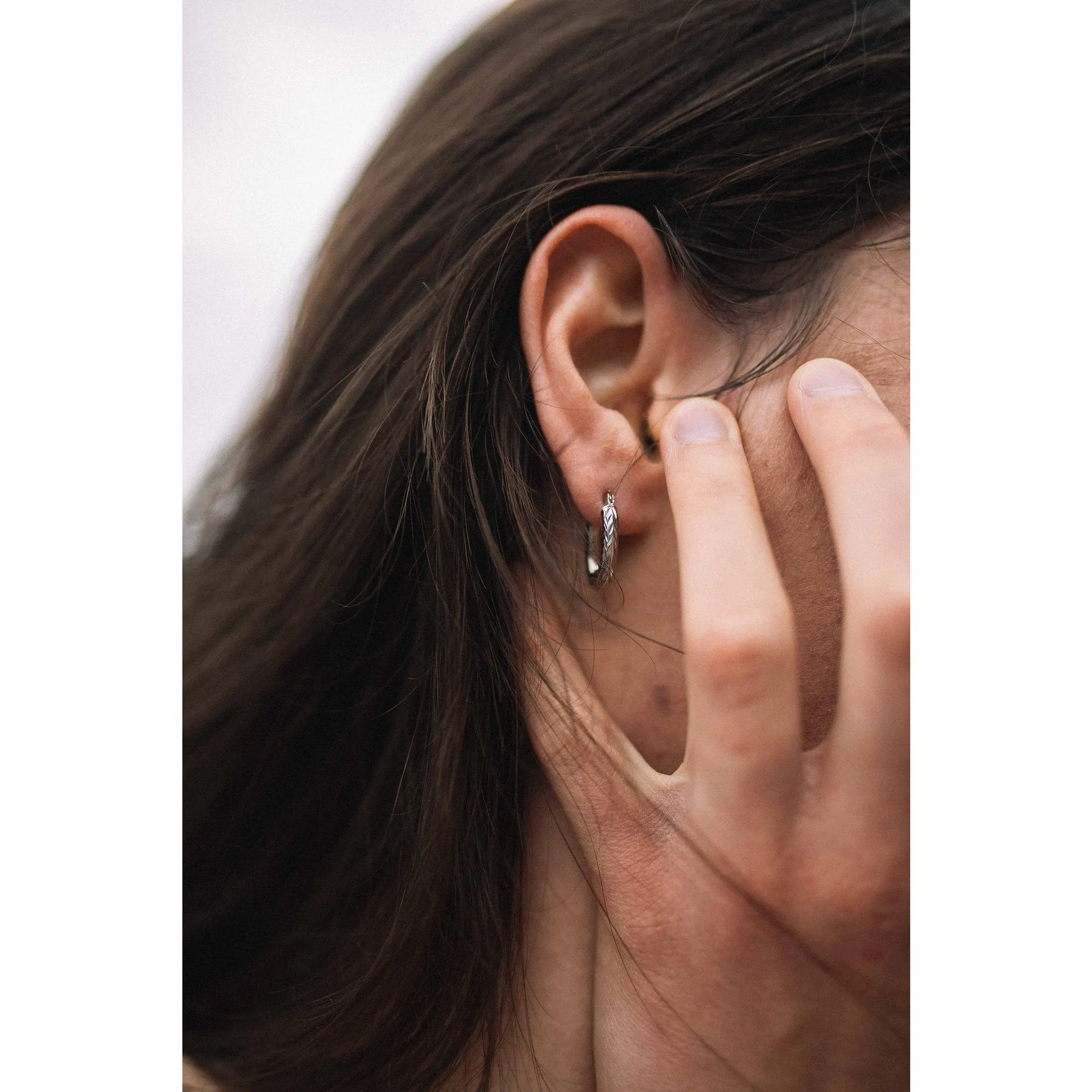 Annaka Hoops sold by Raquel Rosalie product image thumbnail 2