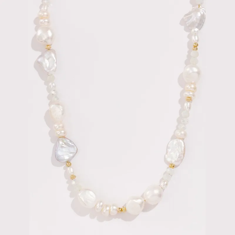 Sadie Pearls Necklace sold by Raquel Rosalie