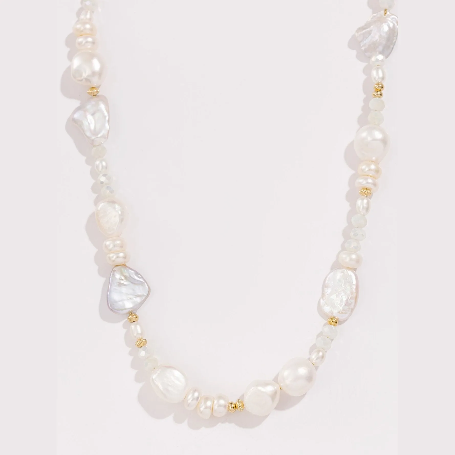 Sadie Pearls Necklace sold by Raquel Rosalie