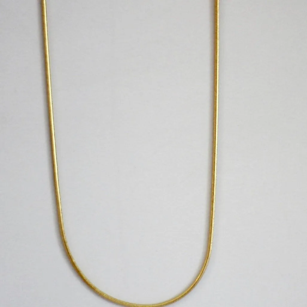 Sea Snake Chain sold by Raquel Rosalie product image thumbnail 4