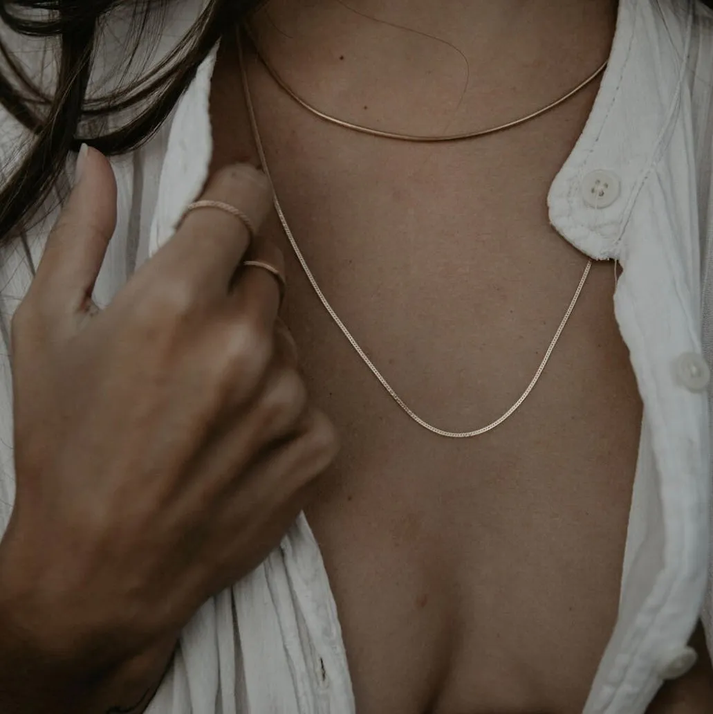 Sea Snake Chain sold by Raquel Rosalie product image thumbnail 3