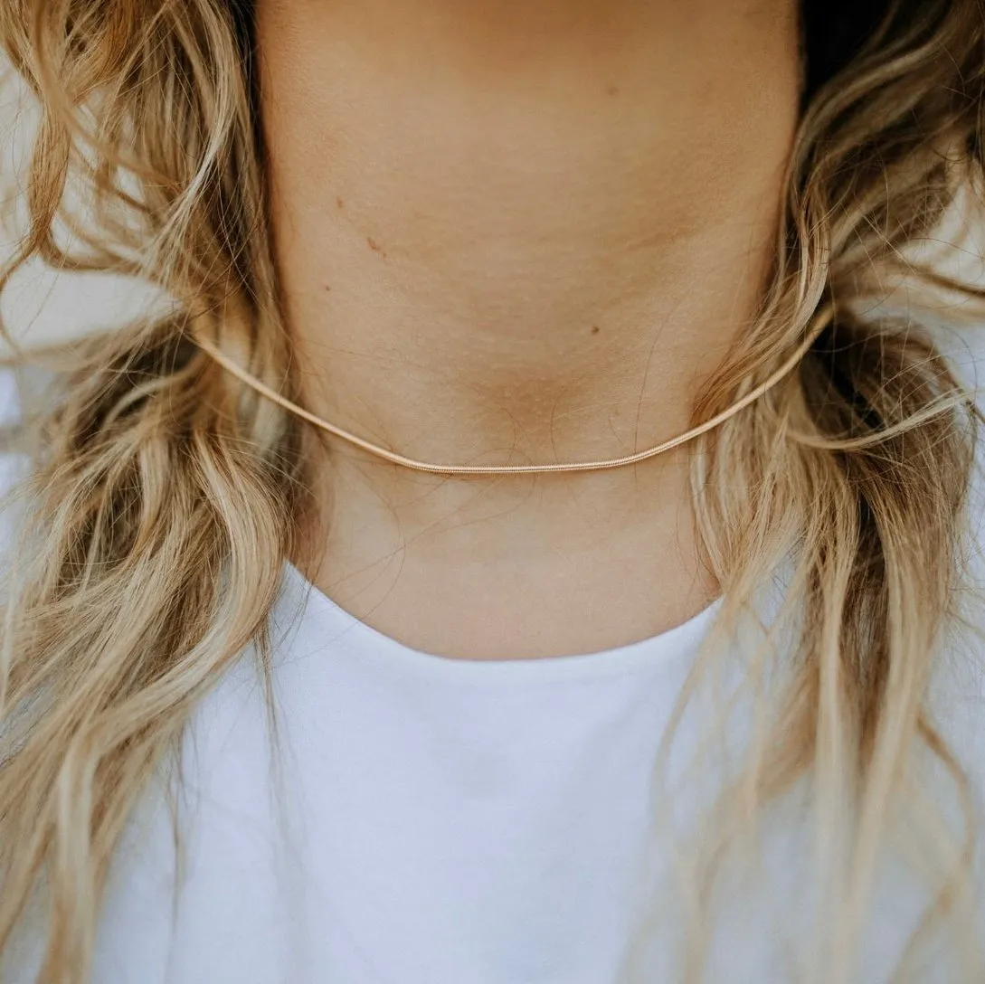 Sea Snake Chain sold by Raquel Rosalie product image thumbnail 2