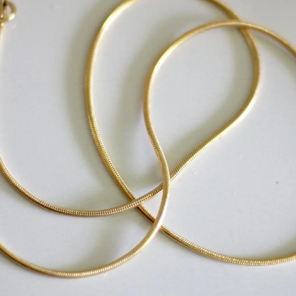 Sea Snake Chain sold by Raquel Rosalie product image thumbnail 5