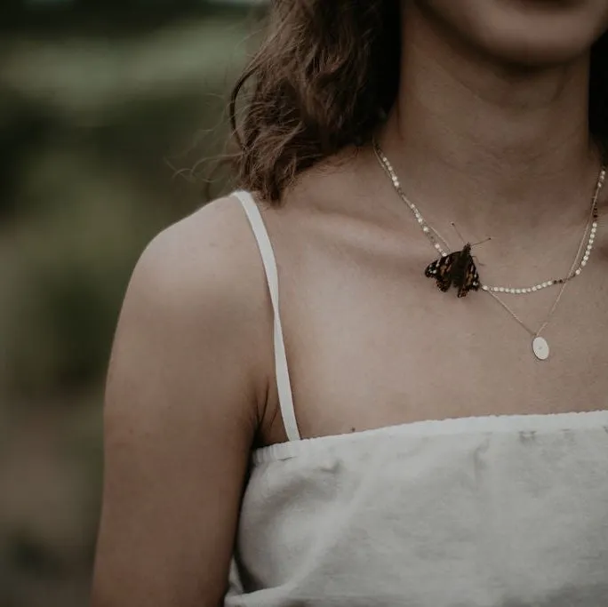 North Star Necklace sold by Raquel Rosalie product image thumbnail 2