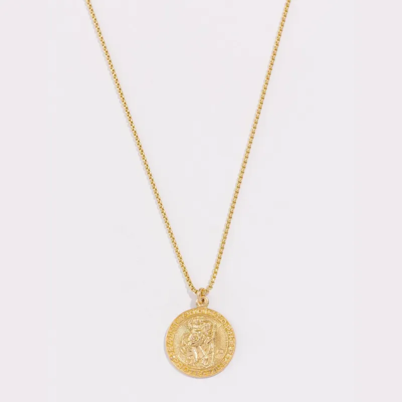 St. Christopher coin sold by Raquel Rosalie