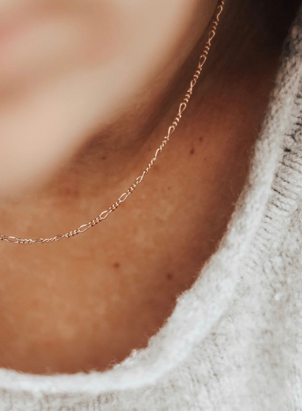 Dainty Figaro Chain sold by Raquel Rosalie product image thumbnail 5