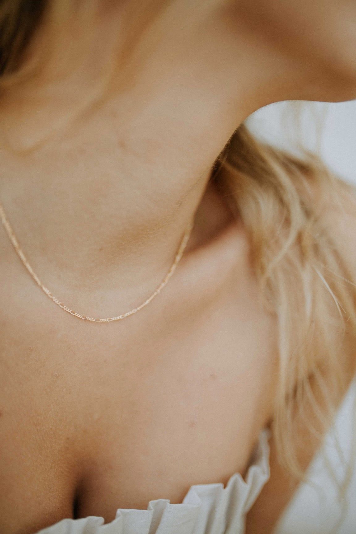 Dainty Figaro Chain sold by Raquel Rosalie product image thumbnail 3