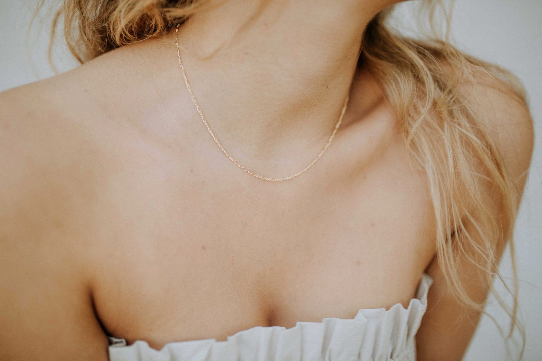 Dainty Figaro Chain sold by Raquel Rosalie product image thumbnail 6