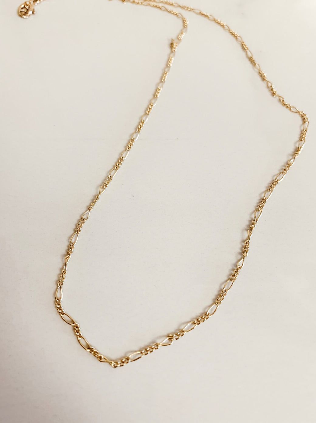 Dainty Figaro Chain sold by Raquel Rosalie product image thumbnail 2