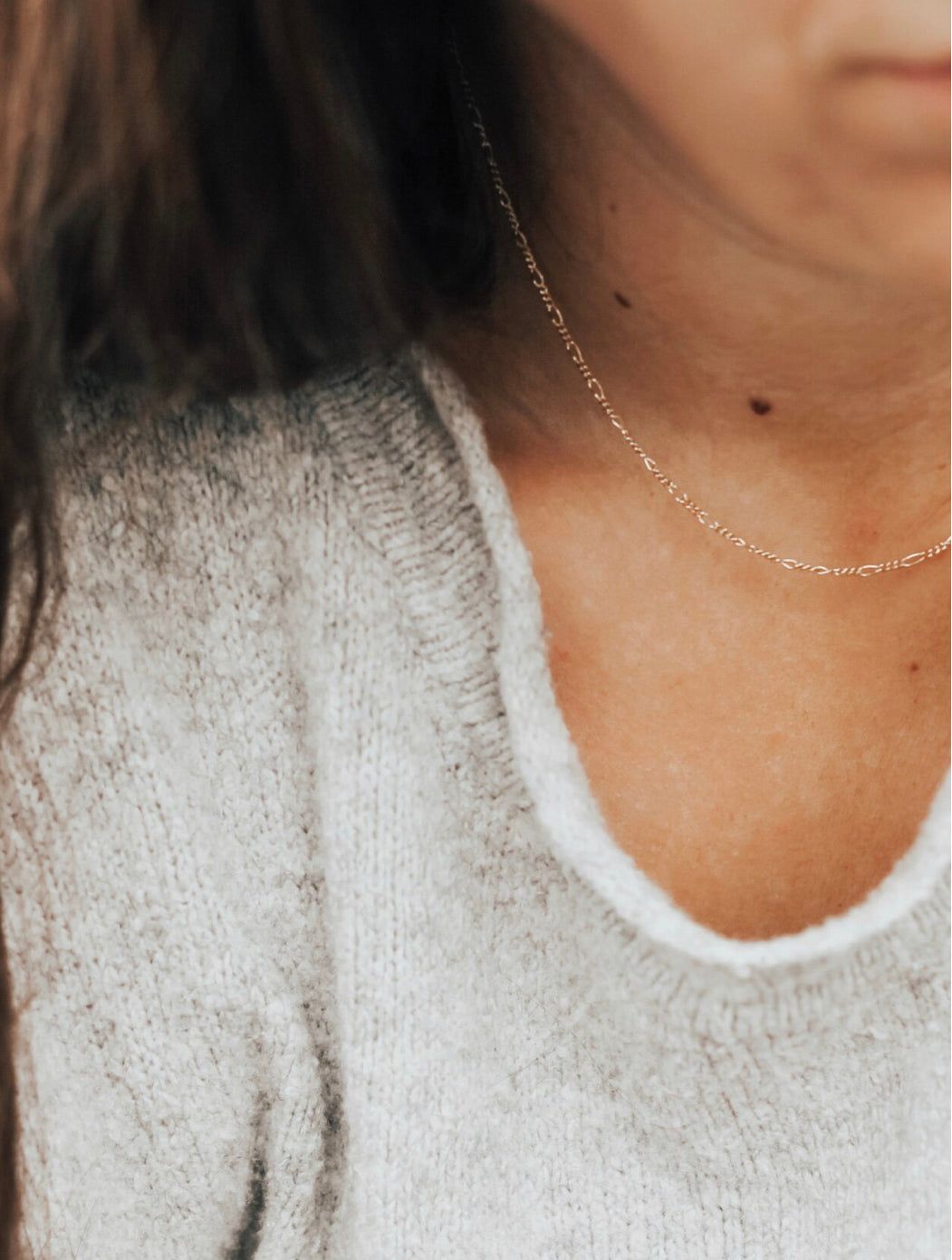 Dainty Figaro Chain sold by Raquel Rosalie product image thumbnail 4