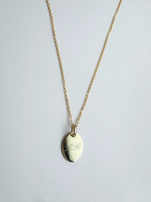 Oval Pendant sold by Raquel Rosalie