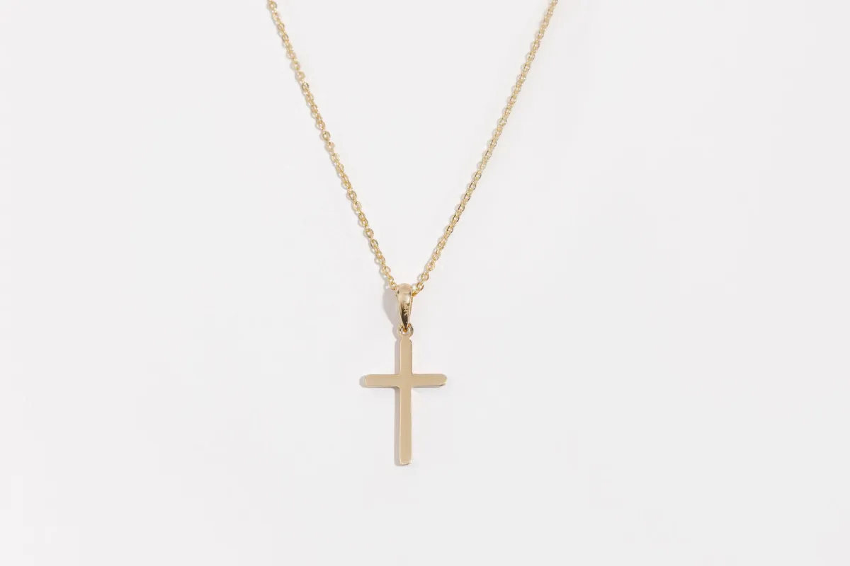 Classic Rounded Cross sold by Raquel Rosalie