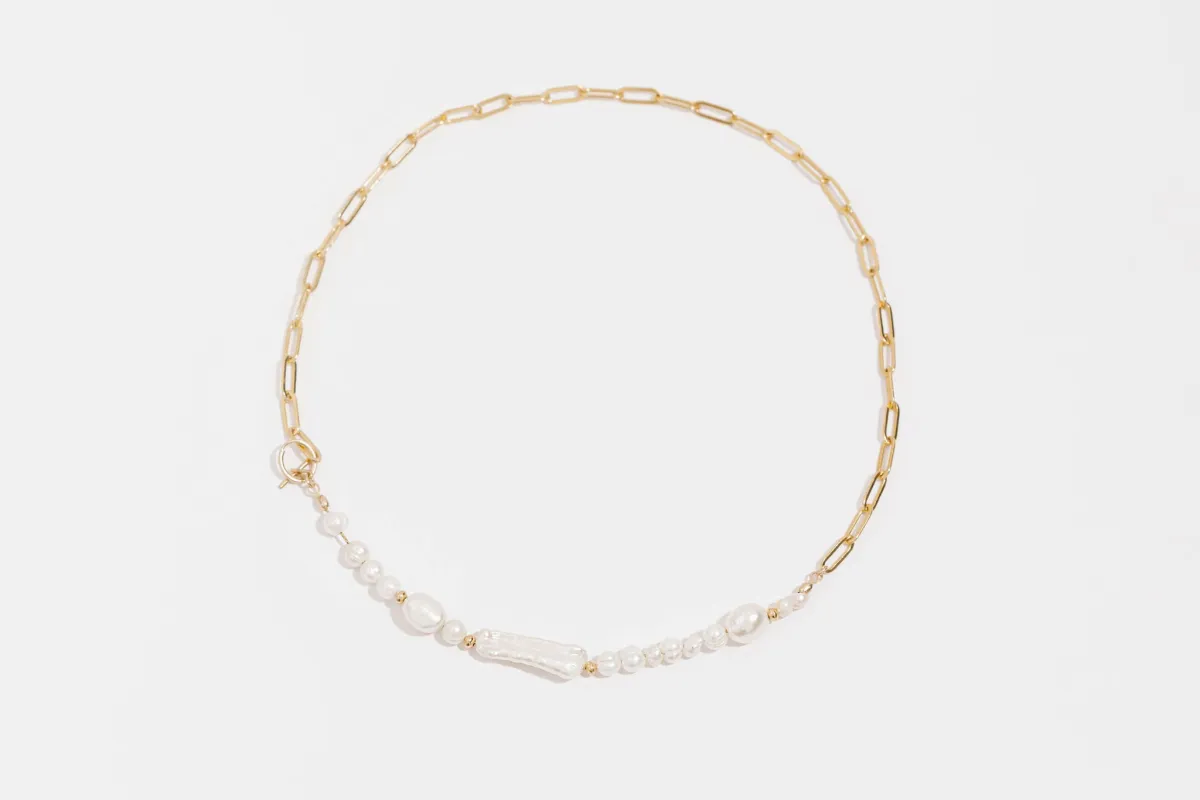 Selkie Necklace sold by Raquel Rosalie