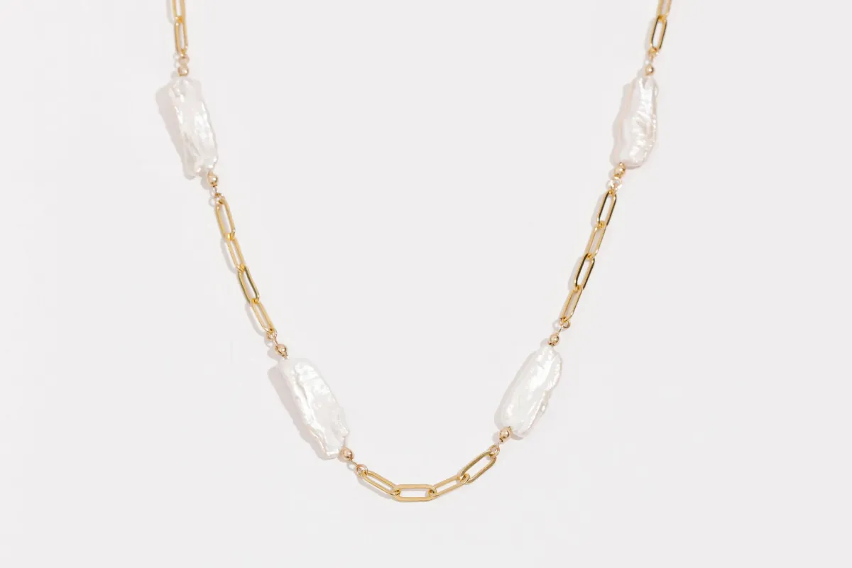 Coastal Necklace sold by Raquel Rosalie