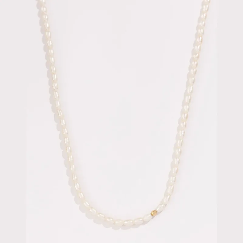 Pearls Necklace sold by Raquel Rosalie