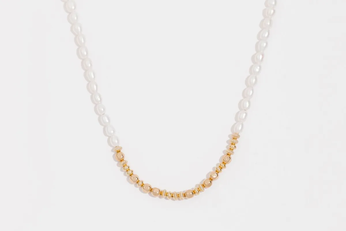 Audrey Necklace sold by Raquel Rosalie