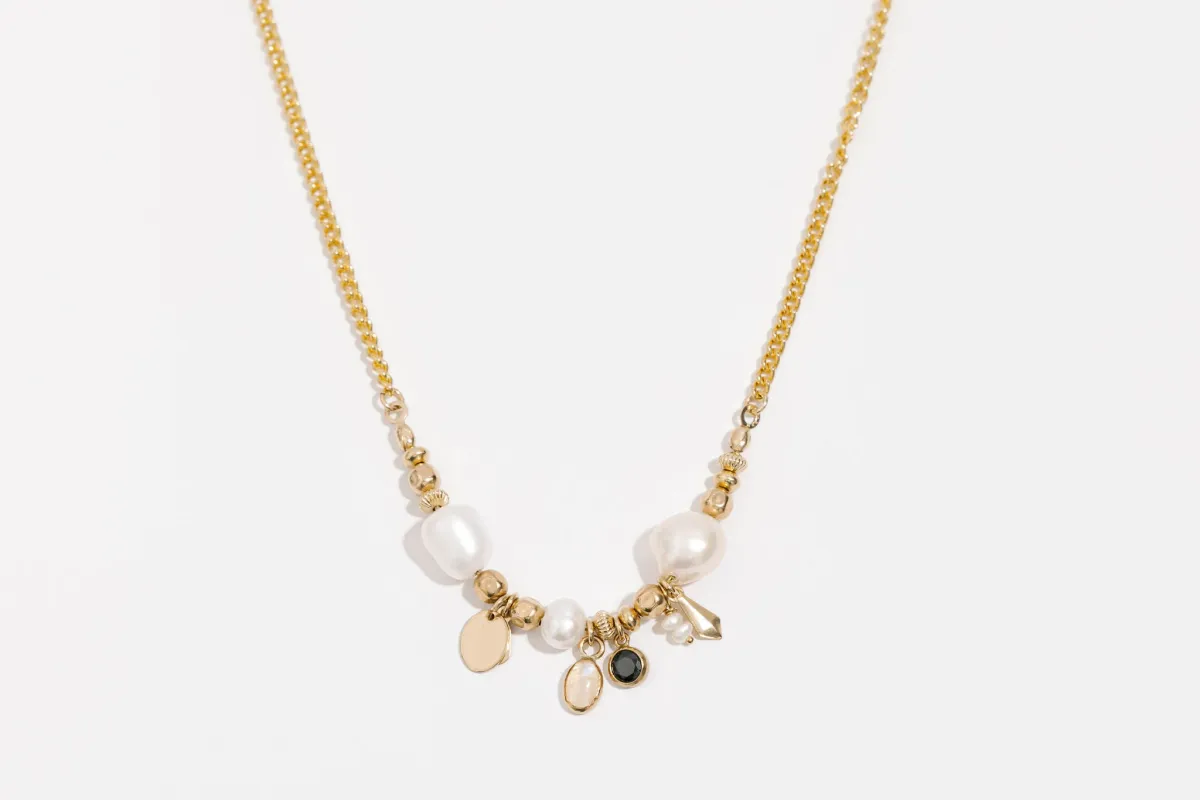 Heiress Necklace sold by Raquel Rosalie