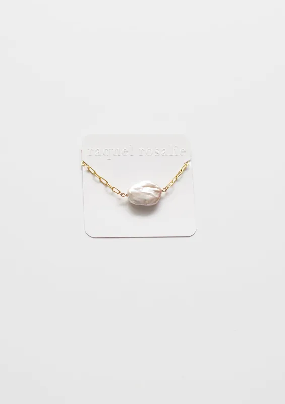 Pearl Bracelet Drawn sold by Raquel Rosalie