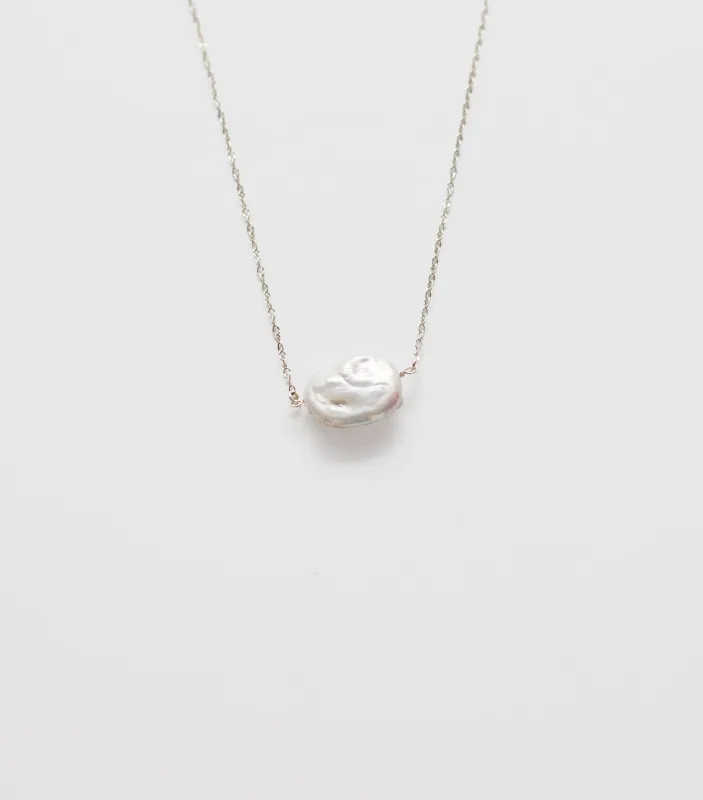 Pearl Necklace sold by Raquel Rosalie