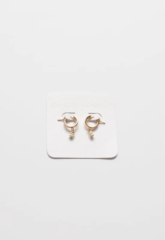 Elizabeth Drop Hoops sold by Raquel Rosalie