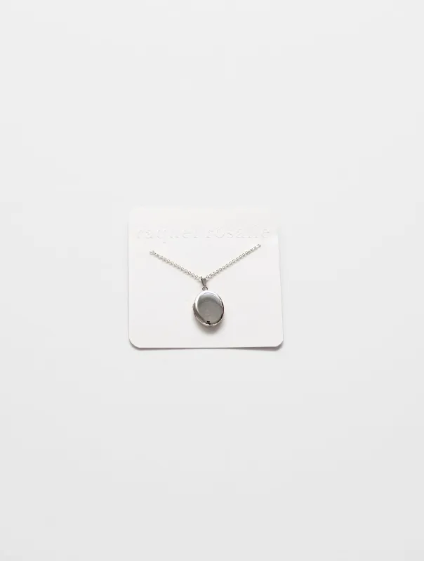 Oval Locket sold by Raquel Rosalie