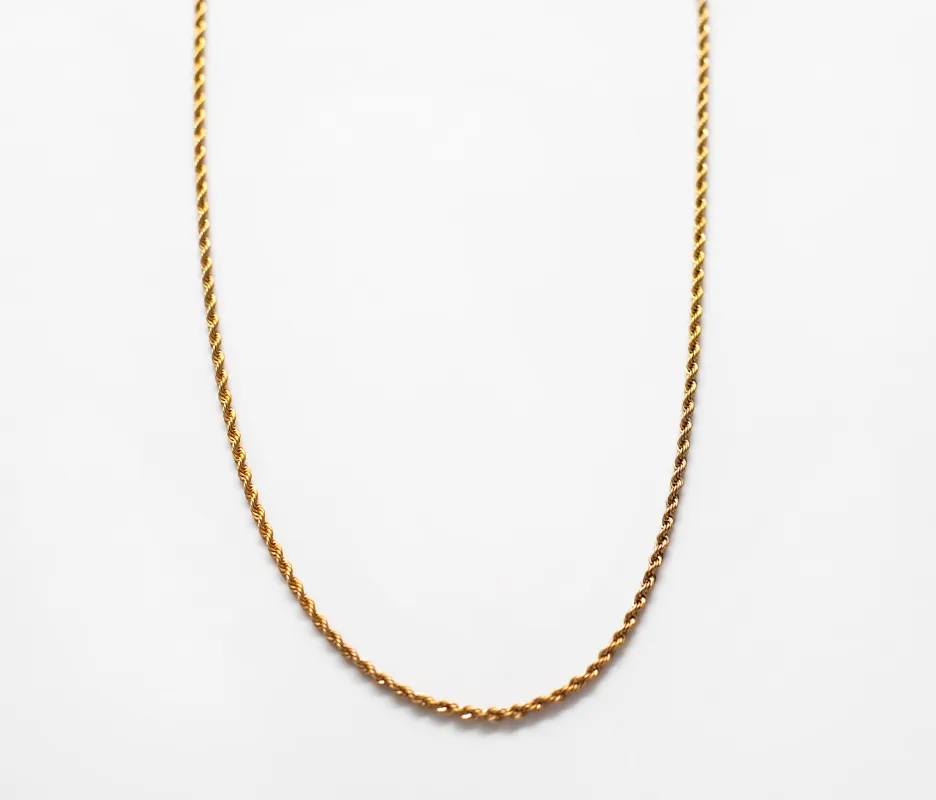 Pre Loved Rope Chain sold by Raquel Rosalie