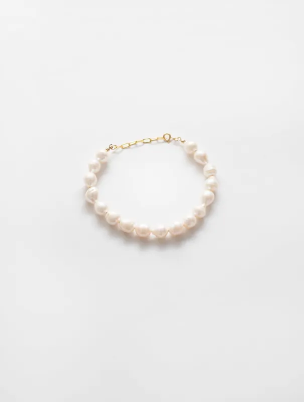 Pearl Bracelet sold by Raquel Rosalie