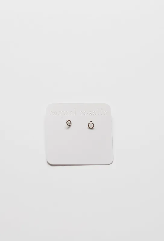 Circle Stud sold by Raquel Rosalie