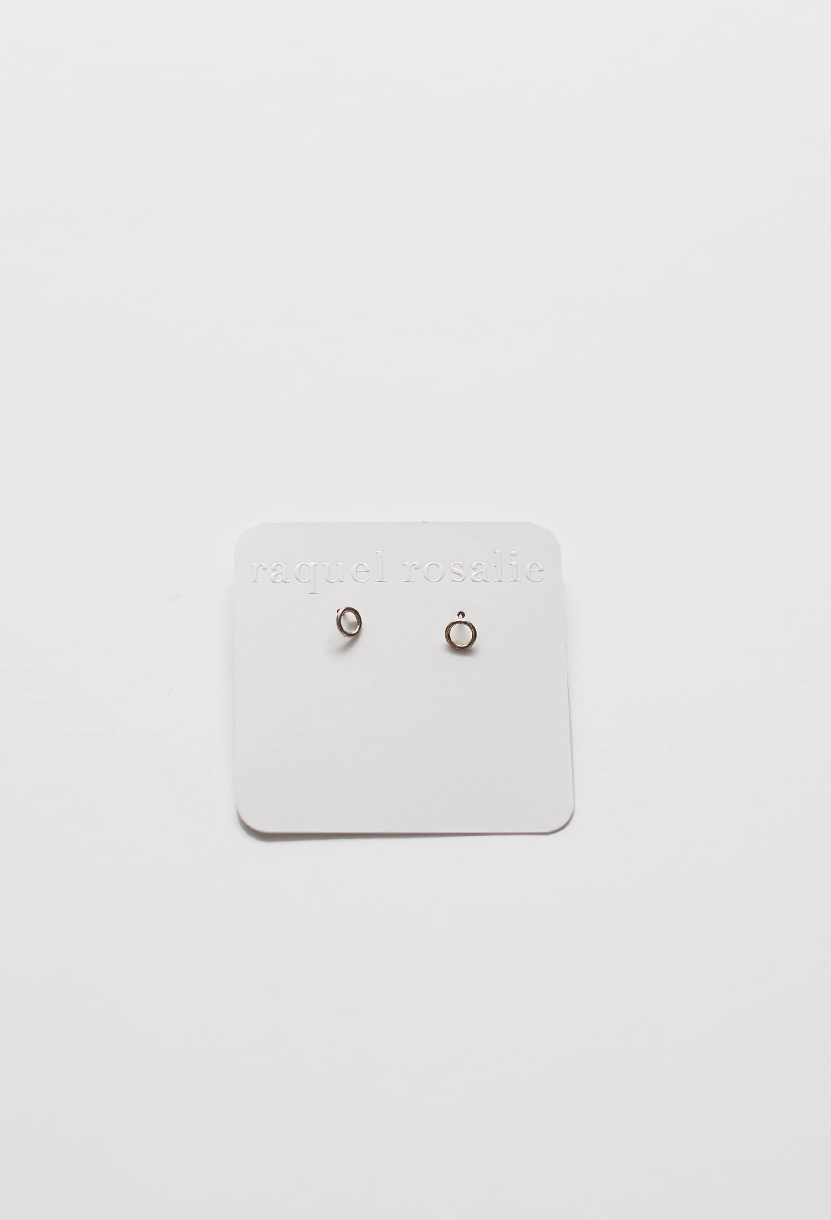 Circle Stud sold by Raquel Rosalie