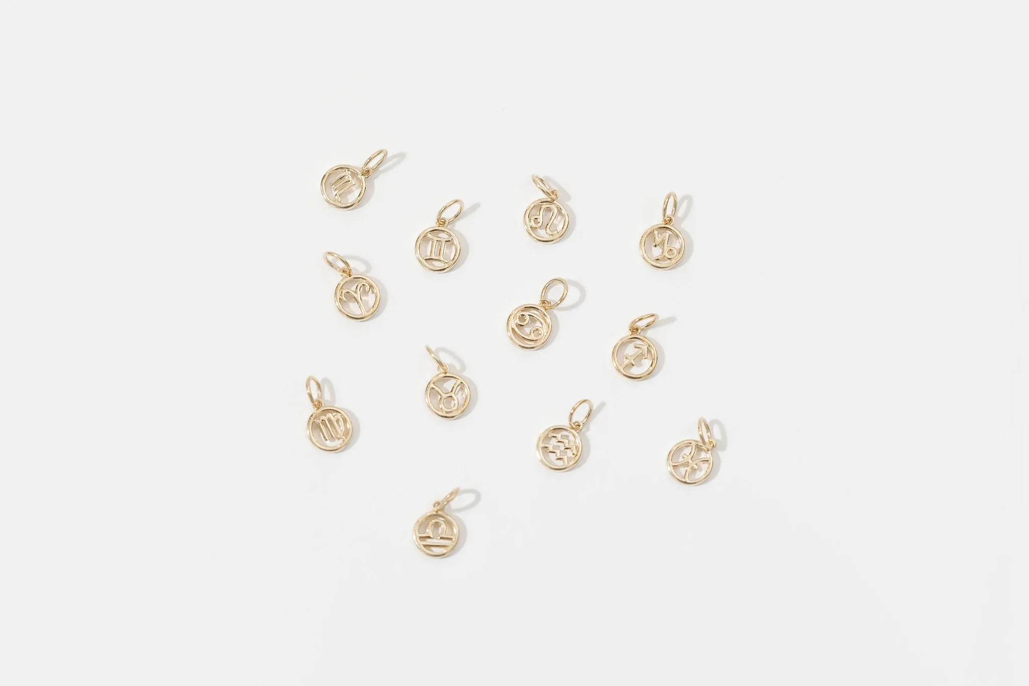 Zodiac Necklace sold by Raquel Rosalie product image thumbnail 2