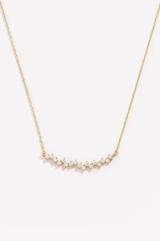 Lillian Bar Necklace sold by Raquel Rosalie