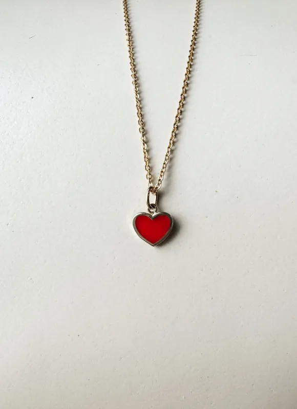 So Many Kisses Pendant sold by Raquel Rosalie